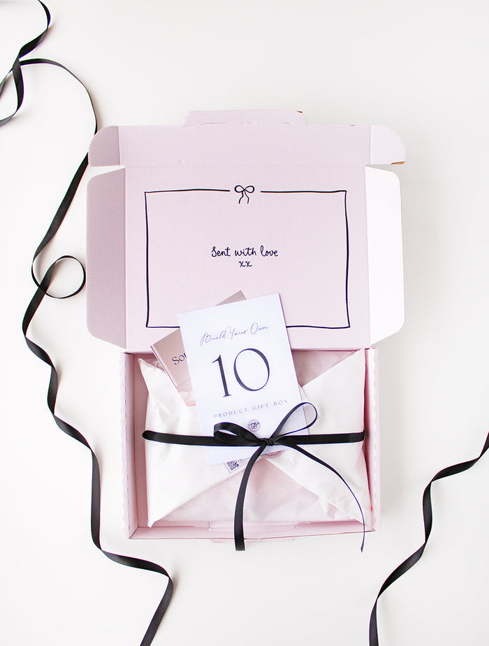 10 Products- Build Your Own TreatBox
