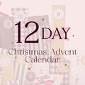 12 Day TreatBox Christmas Advent Calendar