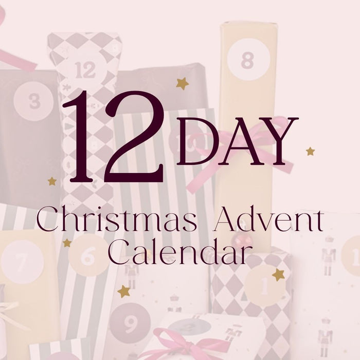 12 Day TreatBox Christmas Advent Calendar