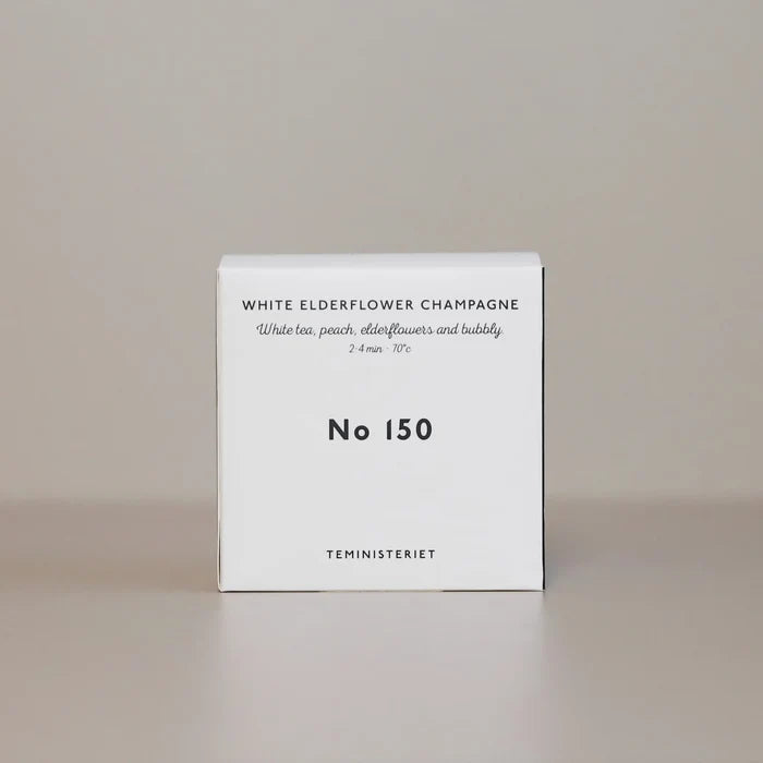 150 White Elderflower Champagne Loose Tea | Add On