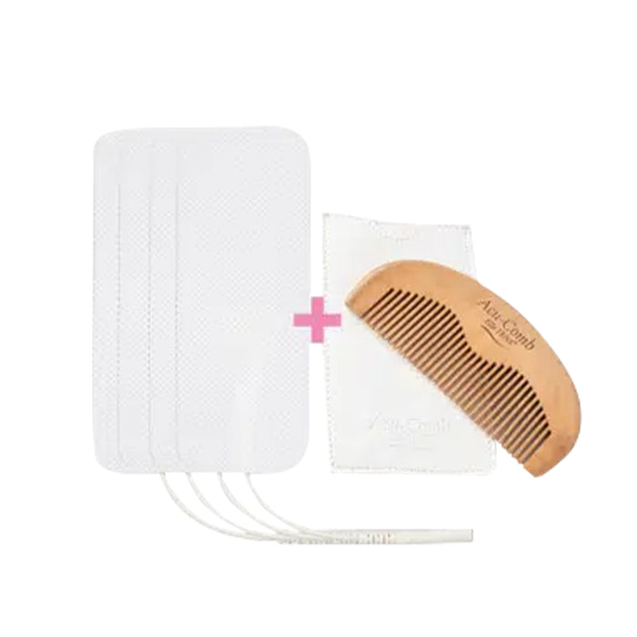 Elle TENS 2x maternity electrodes and Acu-Comb bundle for labour pain relief