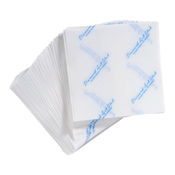Diamond Painting 200 Sheets Double-Sided Diamond Painting Release Paper Squares