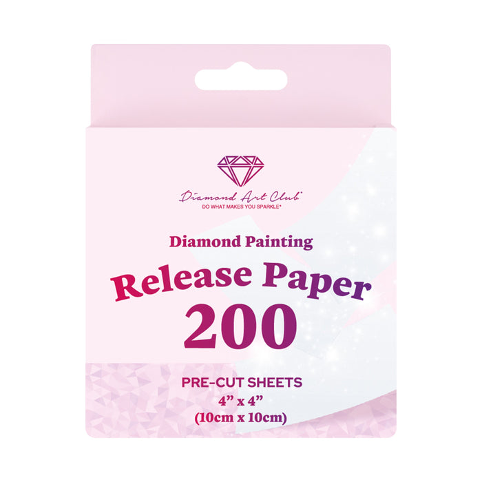 Diamond Painting 200 Sheets Double-Sided Diamond Painting Release Paper Squares