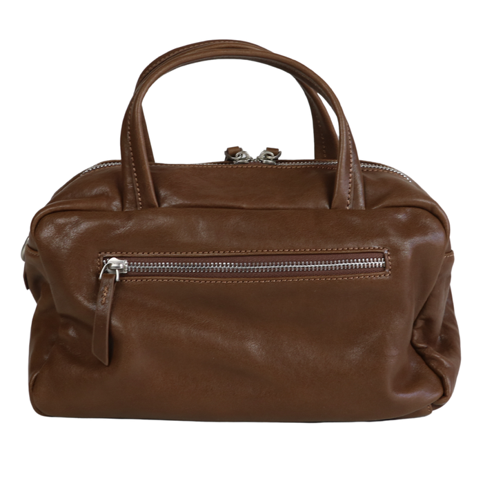 #207 Small Leather Satchel - No Concealment