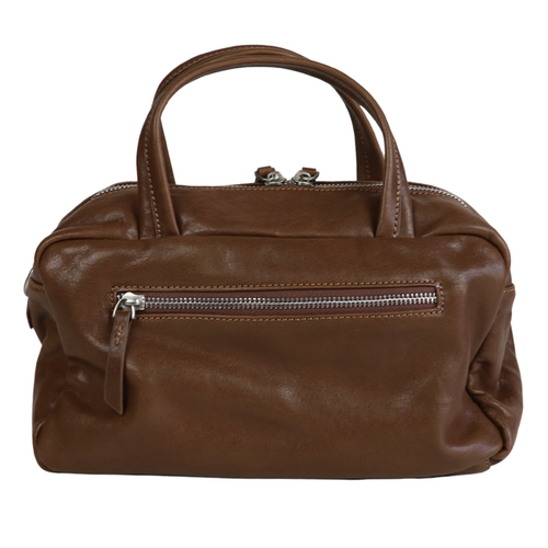 #207 Small Leather Satchel - No Concealment