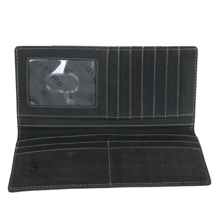 #219 Western Wallet by UC Leather Company