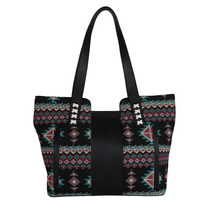#225 Wrenley with Zipper Concealment and Leather Trim