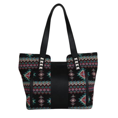 #225 Wrenley with Zipper Concealment and Leather Trim