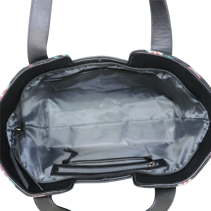 #225 Wrenley with Zipper Concealment and Leather Trim