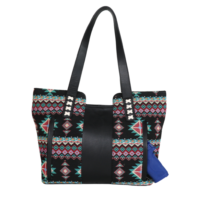 #225 Wrenley with Zipper Concealment and Leather Trim