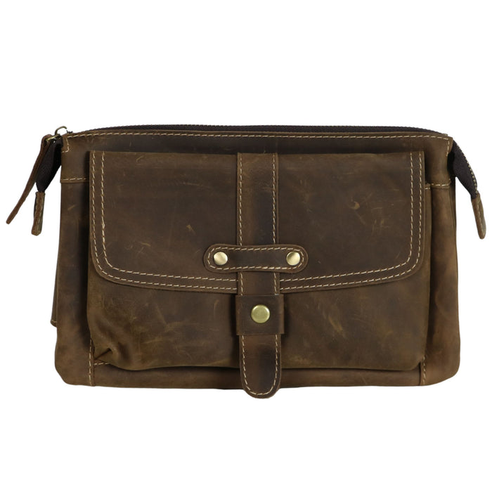 Quick Access Concealed Carry Sling Bag front