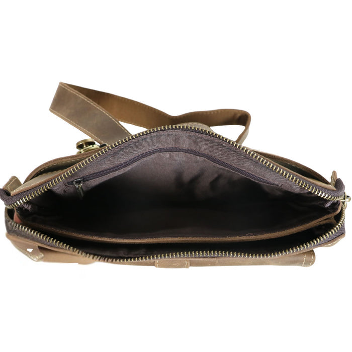 Genuine Leather Belt Bag (No Concealment) interior 1