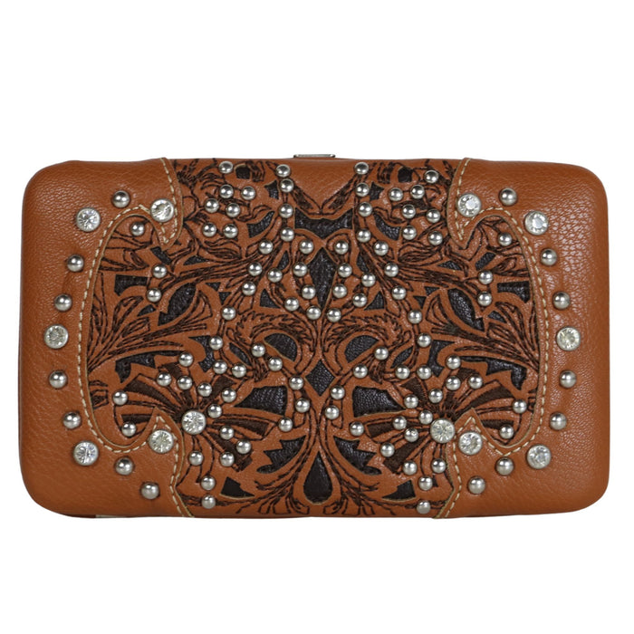 Embellished Wallet by Montana West front