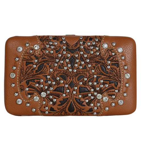 Embellished Wallet by Montana West front
