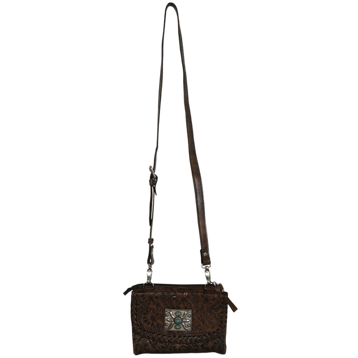 American West Crossbody Organizer Bag (no concealment) Full