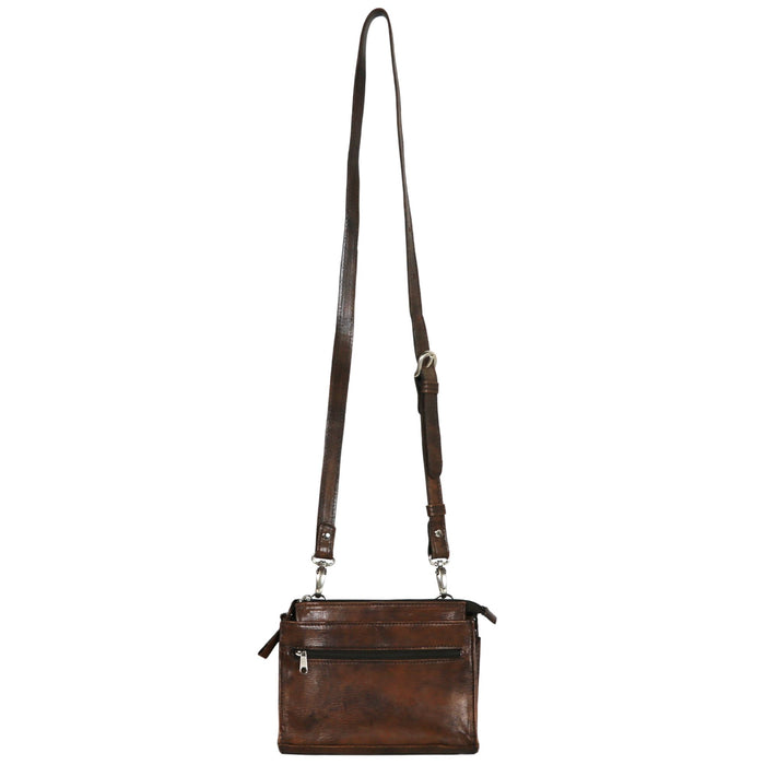 American West Crossbody Organizer Bag (no concealment) Back
