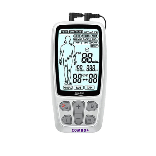 Elle TENS Combo Plus device product image showing controls and design
