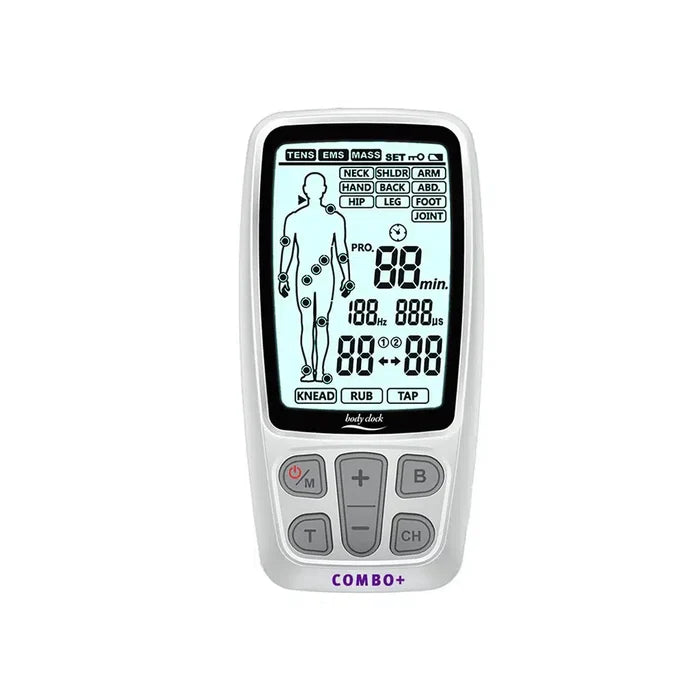 Elle TENS Combo Plus electrotherapy device for pain relief and muscle support