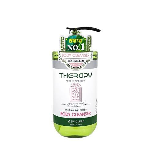 3W CLINIC - The Calming Therapy Body Cleanser