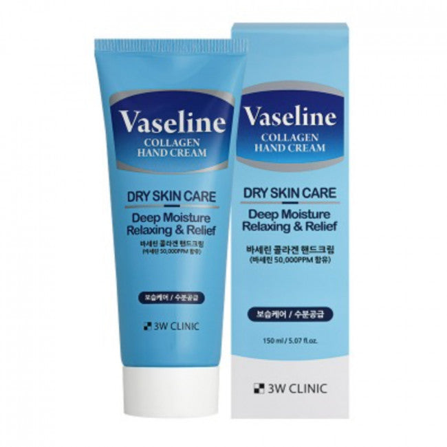 3W CLINIC - Vaseline Collagen Hand Cream