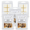 5 Pack - Odor Eliminator - Smoke / Odor Eliminating Wax Melt - 2 Ounces x 5 Packs = 10 Ounces - The Candle Daddy