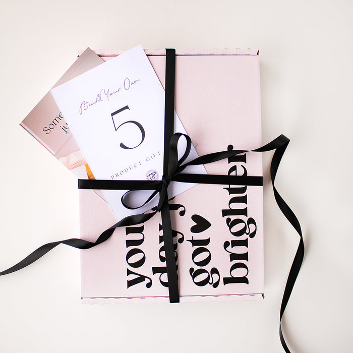 5 Products - Build Your Own TreatBox
