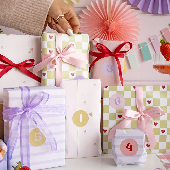 7 Day Birthday Advent Calendar