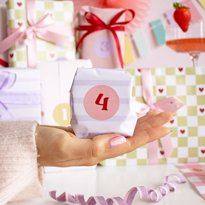 7 Day Birthday Advent Calendar