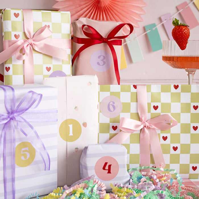 7 Day Birthday Advent Calendar