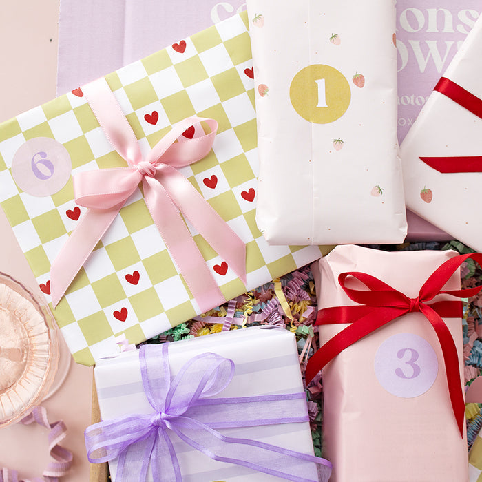 7 Day Birthday Advent Calendar