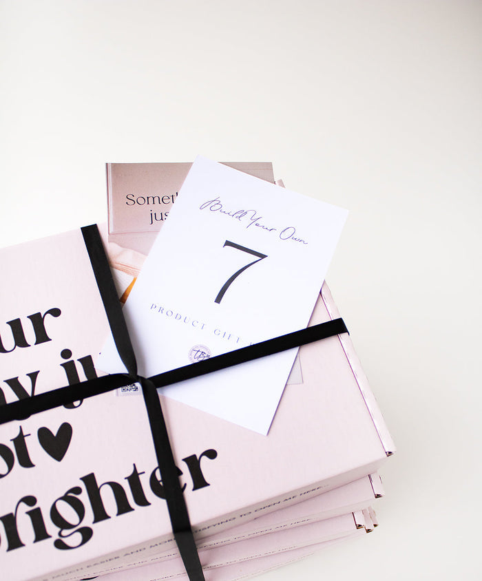 7 Products - Build Your Own TreatBox