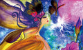 Diamond Painting A Card Fairy Dust (final edition) 33" x 20″ (84cm x 51cm) / Round with 55 Colors including 2 ABs / 53460