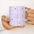 A Hug in a Mug Purple Mug | Add on