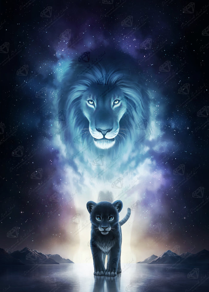 Diamond Painting A King's Path 20" x 28″ (51cm x 71cm) / Square With 30 Colors Including 2 ABs / 56,000