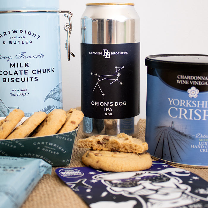 A Night in For Him | Ready To Go TreatBox