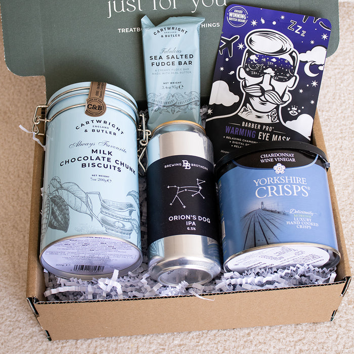 A Night in For Him | Ready To Go TreatBox