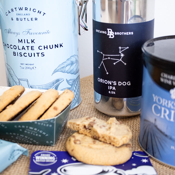 A Night in For Him | Ready To Go TreatBox