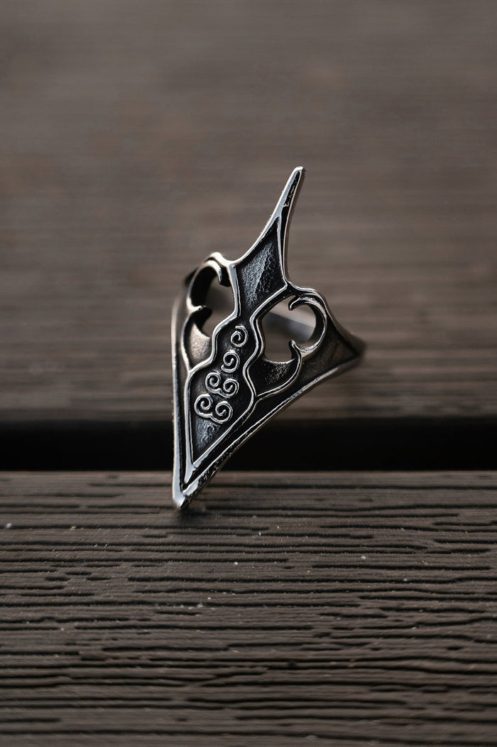 goth renaissance ring