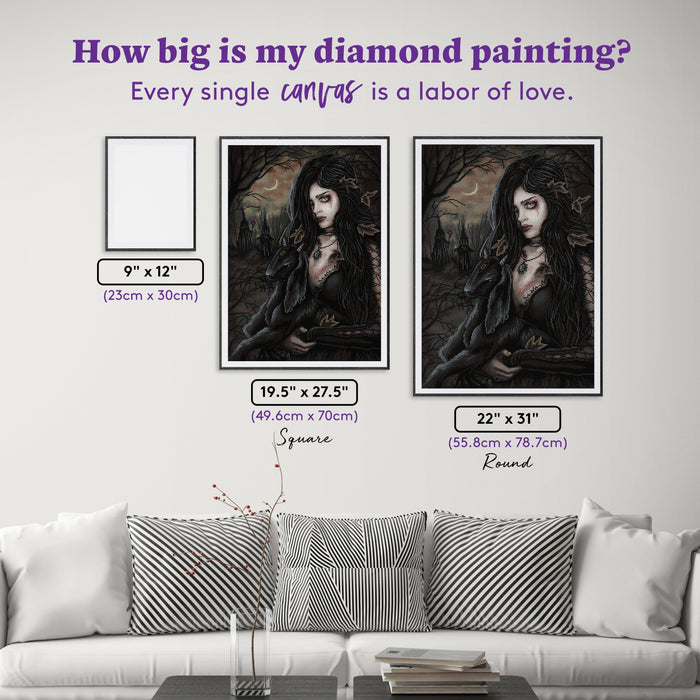 Diamond Painting Aequinoctium
