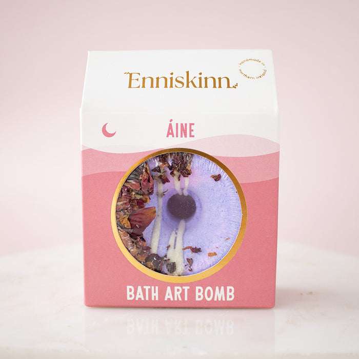 Aine Rose Bath Art Bomb