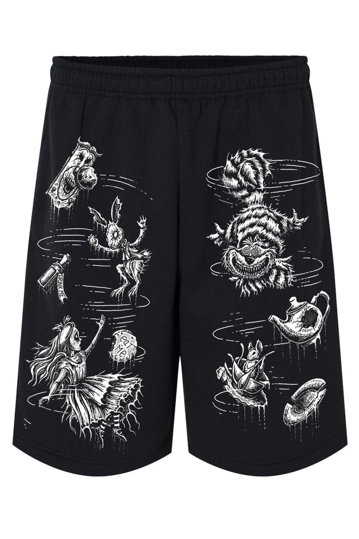 alice in wonderland shorts