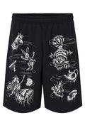 alice in wonderland shorts