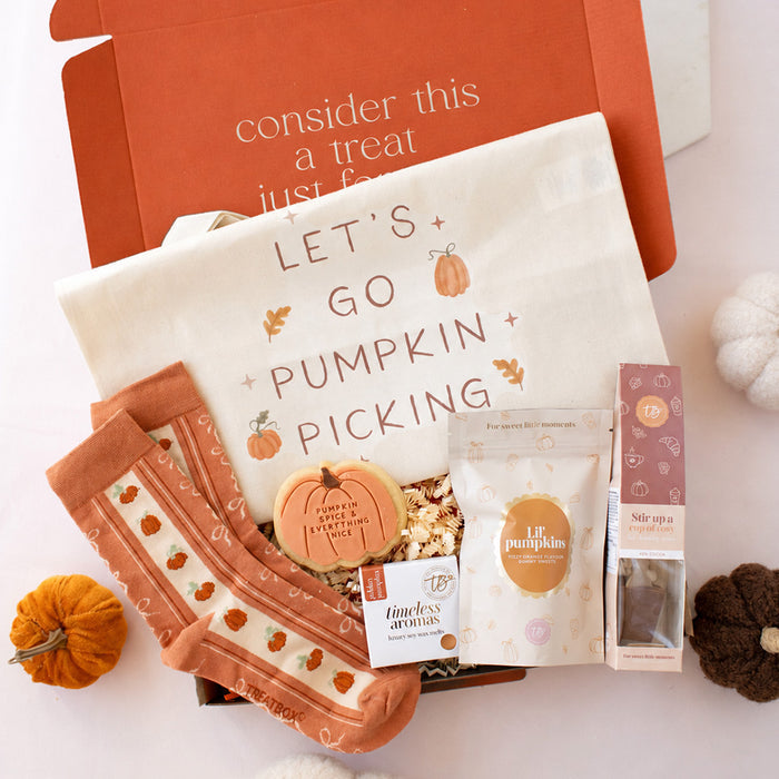 All Things Pumpkin | Ready To Go TreatBox