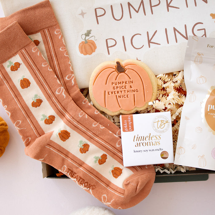 All Things Pumpkin | Ready To Go TreatBox