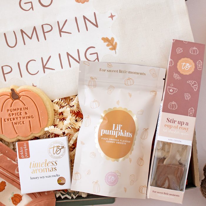 All Things Pumpkin | Ready To Go TreatBox