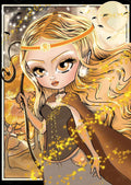 Diamond Painting Amber Starlight (final edition) 22" x 31″ (56cm x 79cm) / Square with 40 Colors including 2 ABs