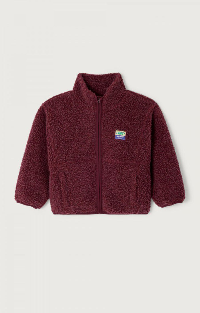 American Vintage | Hoktown Jas | bordeaux chine