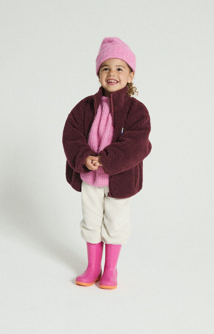 American Vintage | Hoktown Jas | bordeaux chine