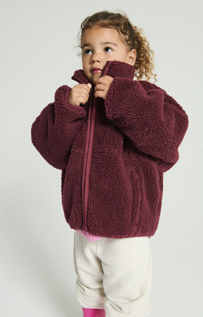American Vintage | Hoktown Jas | bordeaux chine