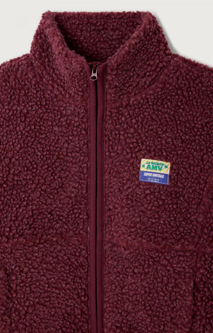 American Vintage | Hoktown Jas | bordeaux chine